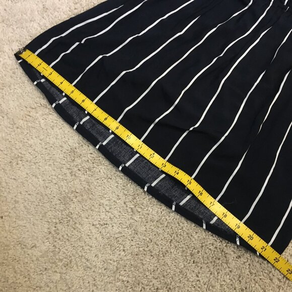 NWT La Classe Couture Striped Tie Sleeve Tunic Dress - Picture 14 of 16